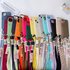 Crossbody Necklace Strap Lanyard Card Bag Phone Case For iPhone 15 14 13 Pro Max Plus Silicone Soft TPU Shockproof Back