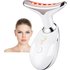 Neck Massager Multifunctional Facial Massage Device Led Face Sculpting Tool (White) Color Face Neck Massager for Skin Care