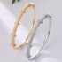 Bangles Starry Hexagonal Couple Bracelet Popular Fashion Boyfriend Style Bracelet Bracelet Men Street Hip Hop Hand Jewelry