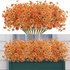 Home Furniture Hot Selling Autumn Flowers Artificial Flowers Plants Thanksgiving Halloween Christmas Wedding Party Family Flowers