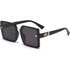 15091 trendy box for women with a high-end feel, personalized UV protection, and fashionable sunglasses