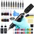 Original design of European and American explosive tattoo set Tattoo brow tattoo machine full set of tools tattoo pen set tattoo motor machine