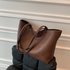 Genuine Leather Handbag 2025 Spring And Summer New Large-capacity Texture Commuting Shoulder Bag Fashion Versatile Daily Leisure Versatile