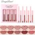 4-Piece Lip Makeup Set – Waterproof & Non-Stick Cup Lip Liner + Lip Gloss, Matte Lip Liner For Precise Lip Contouring