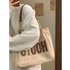 Shoulder Canvas College Students Classroom Use, , Large Capacity 2025 New High-end Texture Commuter Handbag