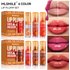 MLSMILE Duckbill Plumping Lip Oil Set – 6 Colors, Hydrating, High Gloss | Moisturizing Lip Gloss & Lip Balm Hybrid For Dewy, Voluminous Lips