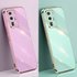 Luxury Square Plating Silicone Case For Huawei P40 P30 P20 Pro Mate 20 30 40 Case Slim Shockproof Cover For Huawei P30 P