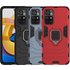 For Xiaomi Poco M4 Pro 5G Case Poco X3 F3 M3 M4 Pro 5G Cover Shockproof Silicone Stand PC Phone Back