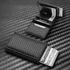 Carbon Fiber Credit Card Holder Smart Rfid Minimalist Wallet Case Money Clip Men Women Slim Cardholder Bank Creditcard Case