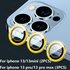 Full Cover Camera Lens Protector on For iPhone 12 13 Pro Max 13Mini Camera Protector For iPhone 11 13 Pro Max Protective