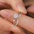 Trendy New Cosmic Planet Orbit Ring For Women, Niche High-End Luxury Diamond Jewelry