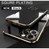 Luxury Plating Phone Case On For iPhone 11 12 13 Pro Max 12pro 11pro 8 7 6 6S Plus X Xr Square Silicone Back Cover For S