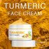Turmeric Firming Skin Cream – Tighten and Firm Wrinkles for Youthful Skin (50g), 3PCS