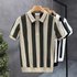 Men’s Clothing Lapel Short Sleeved Polo Shirt Men’s Trendy Summer T Shirt Slim Trend New All Match T Shirt Top