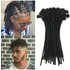 Dreadlocks 6 Inch/ 8Inch/10Inch /12Inch 10 Strands 0.6cm Width Loc Crochet Dreads Fashion Reggae Hip-hop Synthetic Afro