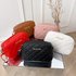 Women’s Bags Fashion Bags For Christmas New Chain Messenger Bag One Piece Wholesale Version Version Embroidered Small Square Bag