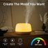 Aroma Diffuser Mini Wood Grain Humidifier Bedroom 300ml Aromatherapy Machine Essential Oil Diffuser Small Aromatherapy Machine
