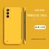 Simple Thin Matte Phone Cover Case For Huawe P50 P40 P30 Pro Nova 9 8 5T Bumper Mate 40 30 20 Pro Candy Pure Color Rimle