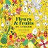 Fleurs et fruits du verger: Carnet de botanique & livre de coloriage