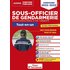 Concours Sous-officier de gendarmerie - Catégorie B - Tout-en-un - 20 tutos offerts: Gendarme externe, interne et 3e voie - Concours 2022-2023
