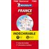 MICHELIN Nationalkarte Frankreich: widerstandsfähiges Papier