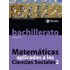 Matemáticas Aplicadas A Las Ciencias Sociales 2 (2º Bachillerato) - VV.AA.