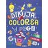 Dibuja Colorea Y Pega (portada Azul) - VV.AA.