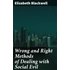 Wrong And Right Methods Of Dealing With Social Evil (ebook) - Blackwell Elizabeth