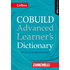 Cobuild advanced learner's dictionary