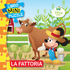 La fattoria. Disney baby. Libro mini puzzle