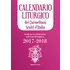 Calendario liturgico dei Carmelitani Scalzi d'Italia. Guida per le..