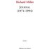 Journal (1971-1994) Tome1 - Richard Millet
