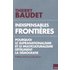 Indispensables frontières - Thierry Baudet