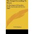The Gospel According To Moses als Buch von W. W. Washburn