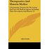 Therapeutics And Materia Medica