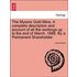 The Mysore Gold Mine. A complete description and account of all the workings up to the end of March, 1888. By a Permanent Shareholder. als Taschen...