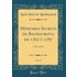 Mémoires Secrets de Bachaumont, de 1762 à 1787, Vol. 4 als Buch von Louis Petit De Bachaumont