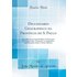 Diccionario Geographico da Provincia de S. Paulo: Precedido de um Estudo Sobre A Estructura da Lingua Tupi e Trazendo, em Appendice, uma Memoria Sobre o Nome America (Classic Reprint)