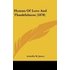 Hymns of Love and Thankfulness (1878)
