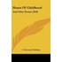 Hours Of Childhood - A. Bowman Publisher