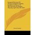 Inaugural Discourse Of Thomas Campbell On Being Installed Lord Rector Of The University Of Glasgow Thursday April 12th 1827 (1827) - Thomas Campbell