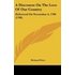 A Discourse On The Love Of Our Country - Richard Price