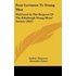 Four Lectures To Young Men - Andrew Thomson, Alexander Fraser, William Cunningham