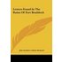 Letters Found In The Ruins Of Fort Braddock - John Gardiner Calkins Brainard