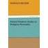 Painted Windows Studies in Religious Personality - Harold Begbie