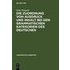Die Zuordnung von Ausdruck und Inhalt bei den grammatischen Kategorien des Deutschen