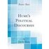 Hume's Political Discourses (Classic Reprint) - David Hume