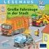 LESEMAUS 188: Große Fahrzeuge in der Stadt (188): Sachgeschichte mit detailreichen Illustrationen