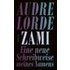 Zami - Audre Lorde