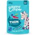 Edgard & Cooper Sachets En Sauce Chat Adulte Thon 12x85 g — vue 2